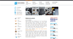 Desktop Screenshot of percetakan.biz
